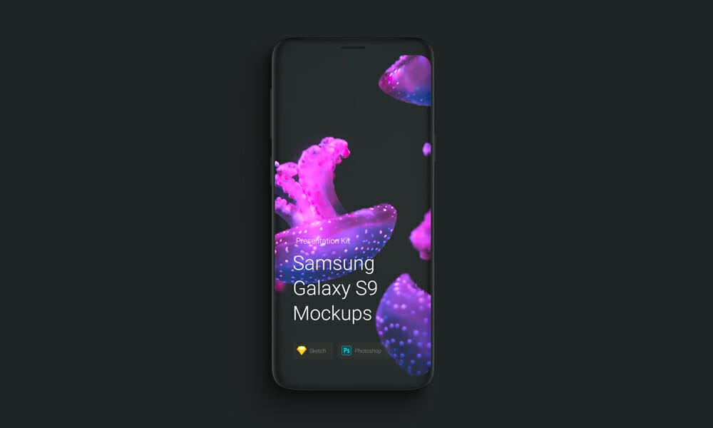 300+ Smartphone Mockup PSD Templates 48 Free Samsung Galaxy S9 Mockups