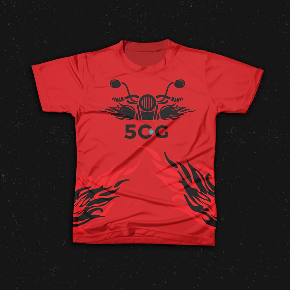 Free T-Shirt Mockup PSD 1 Free T-Shirt Mockup PSD