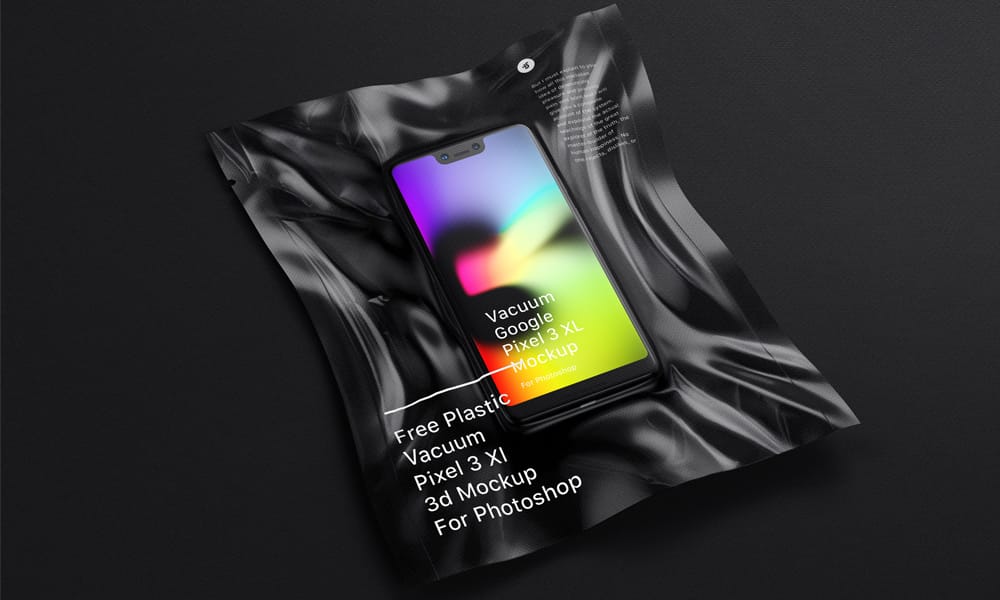 300+ Smartphone Mockup PSD Templates 7 Free Vacuum Plastic Pixel 3 XL Mockup
