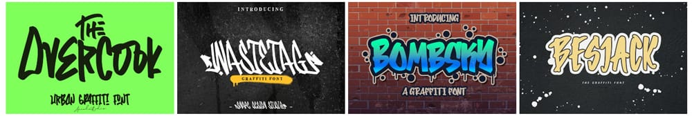 Free Graffiti Fonts That Will Make Your Designs Pop! 2 Free Graffiti Fonts That Will Make Your Designs Pop! 2