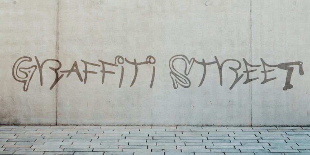 Free Graffiti Fonts That Will Make Your Designs Pop! 50 Graffiti Street