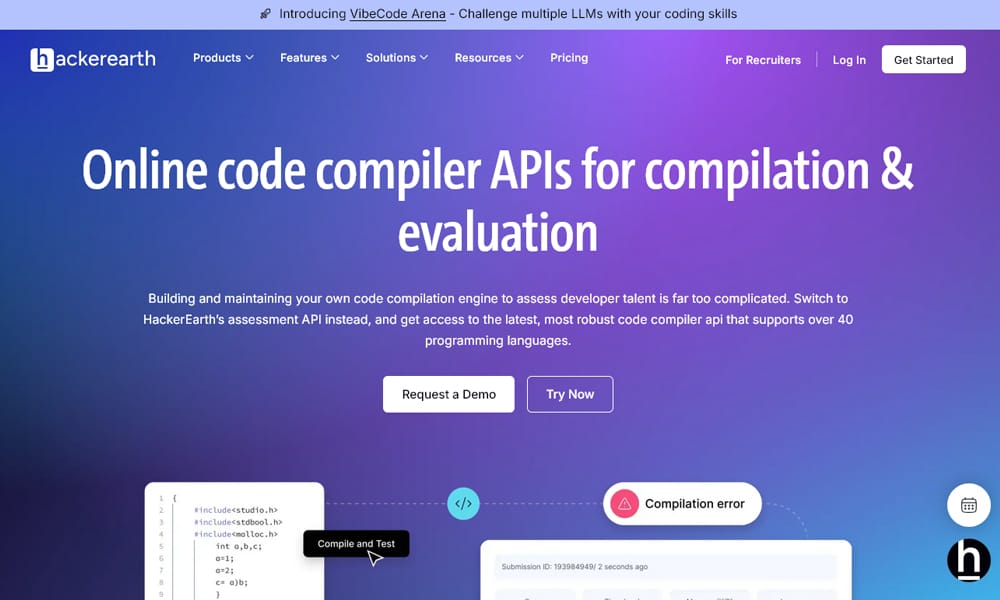 15+ Best Online C++ Compilers 2025 20 HackerEarth