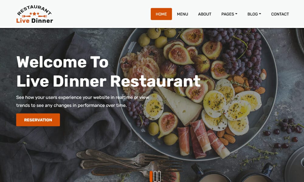 50+ Best Free Restaurant HTML Website Templates of 2025 48 Live Dinner