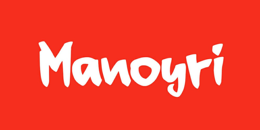 Free Graffiti Fonts That Will Make Your Designs Pop! 41 Manoyri Font