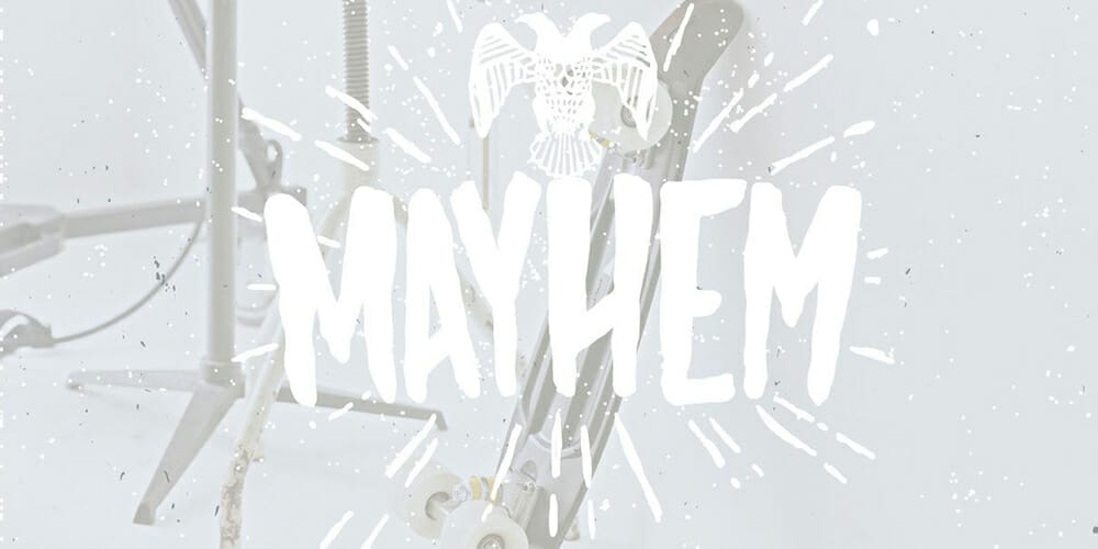 Free Graffiti Fonts That Will Make Your Designs Pop! 43 Mayhem Font
