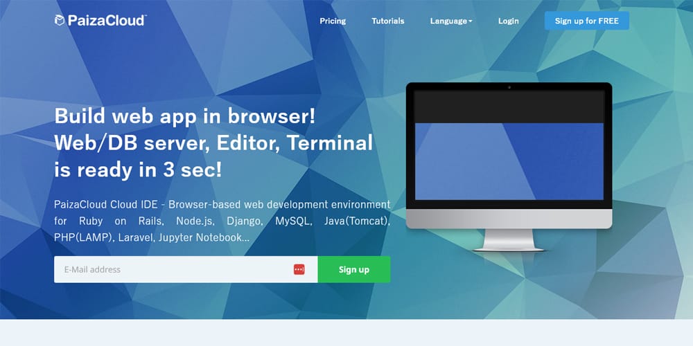 Excellent Online Code Editors 16 PaizaCloud IDE