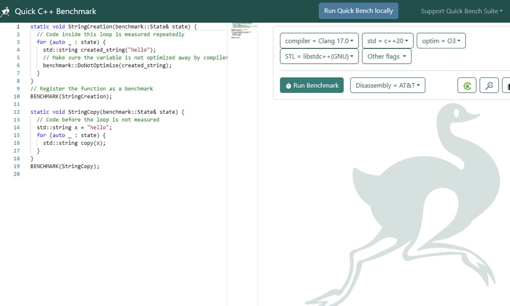 15+ Best Online C++ Compilers 2023 17 Quick bench
