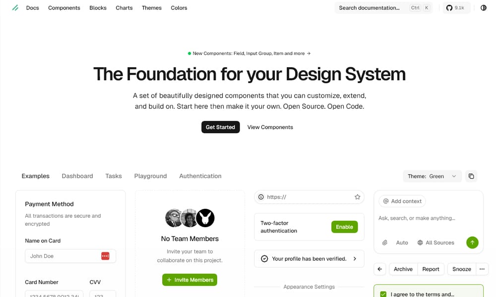 20+ Vue JS UI Component Libraries 2026 47 Shadcn-Vue