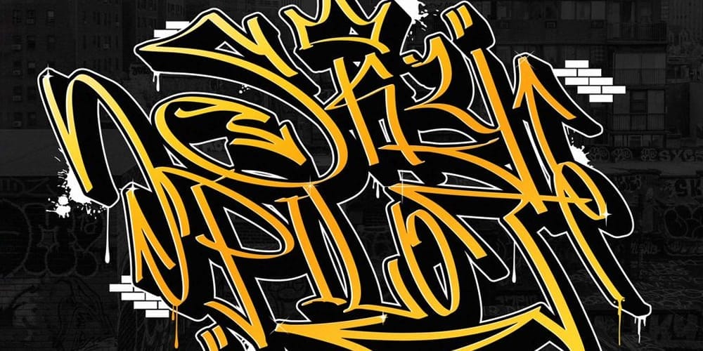 Free Graffiti Fonts That Will Make Your Designs Pop! 33 Skypilot Graffiti Font