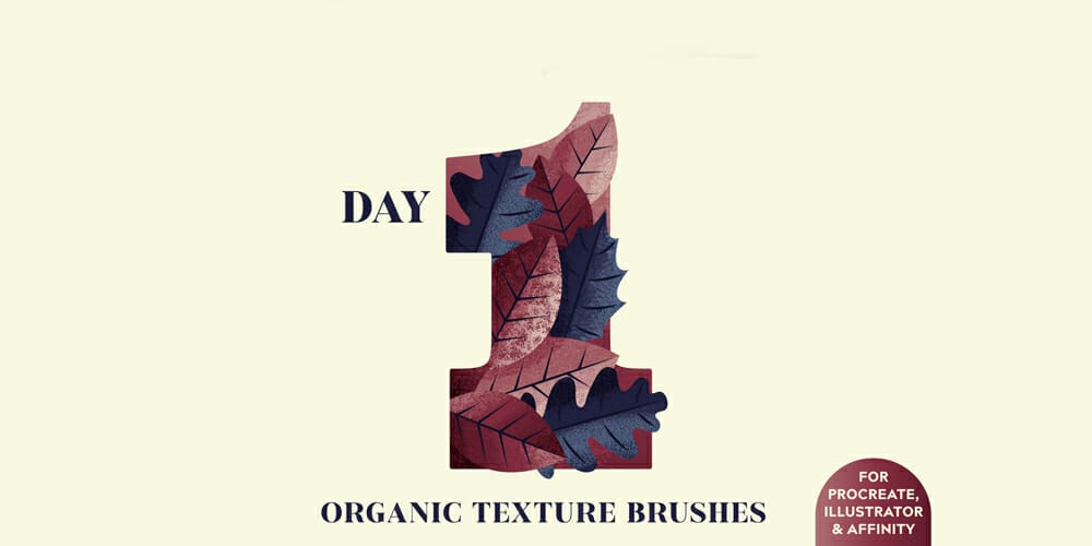 Best Free Procreate Brushes 101 Texture Brushes