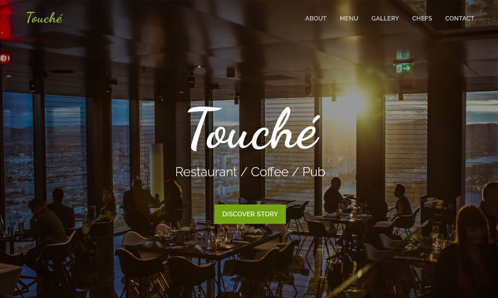 50+ Best Free Restaurant HTML Website Templates of 2025 7 Touche