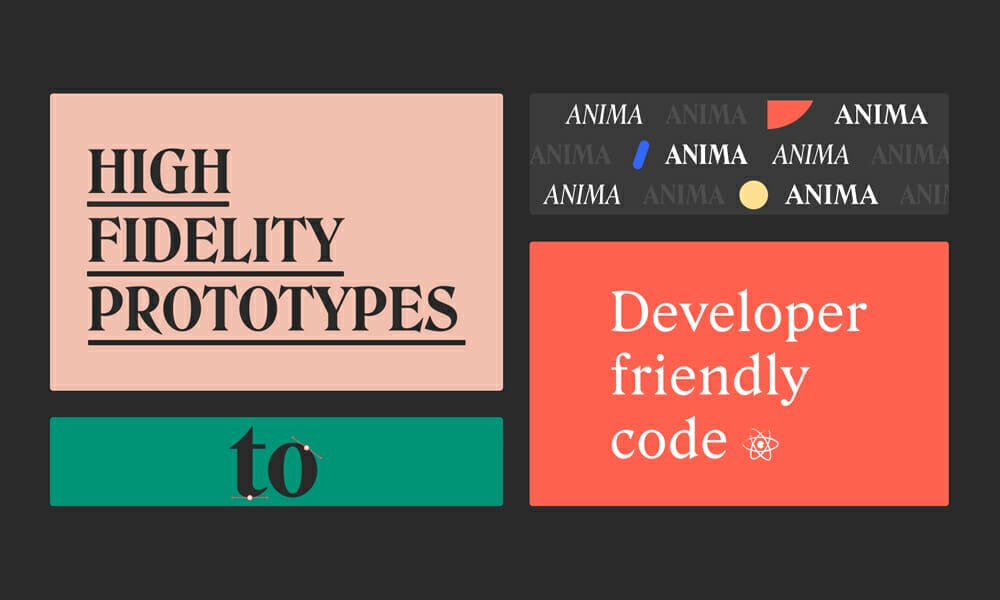 50+ Best Figma Plugins for Designers 2024 49 Anima - Export to React, HTML & Vue code
