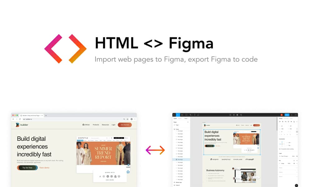 Figma to HTML