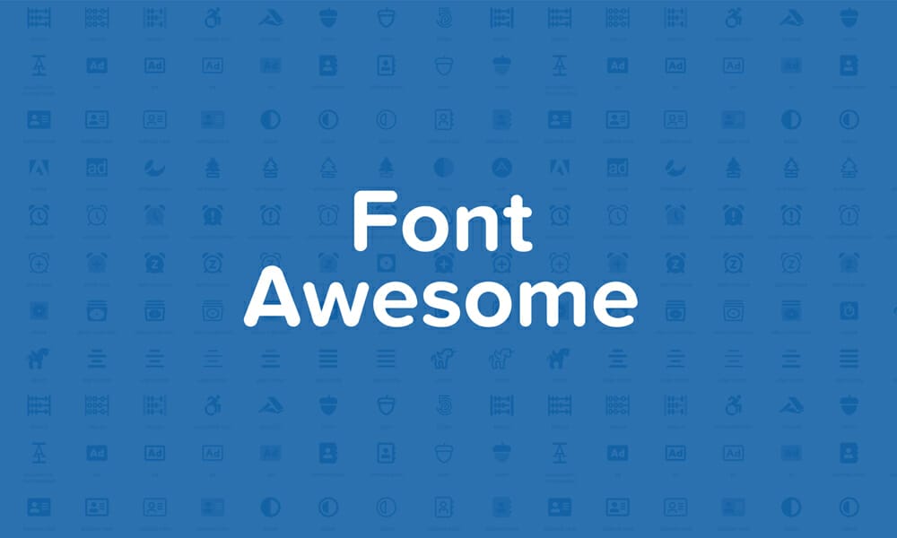 Font Awesome Icons