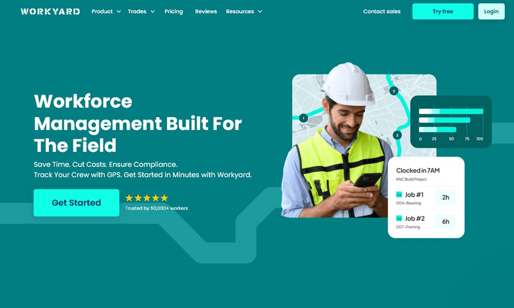 10+ Best Work Schedule Software 2025 10 Workyard
