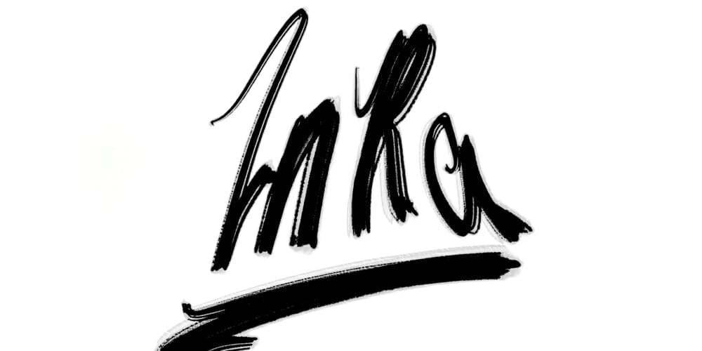 Best Free Procreate Brushes 29 Altered Inka Brush