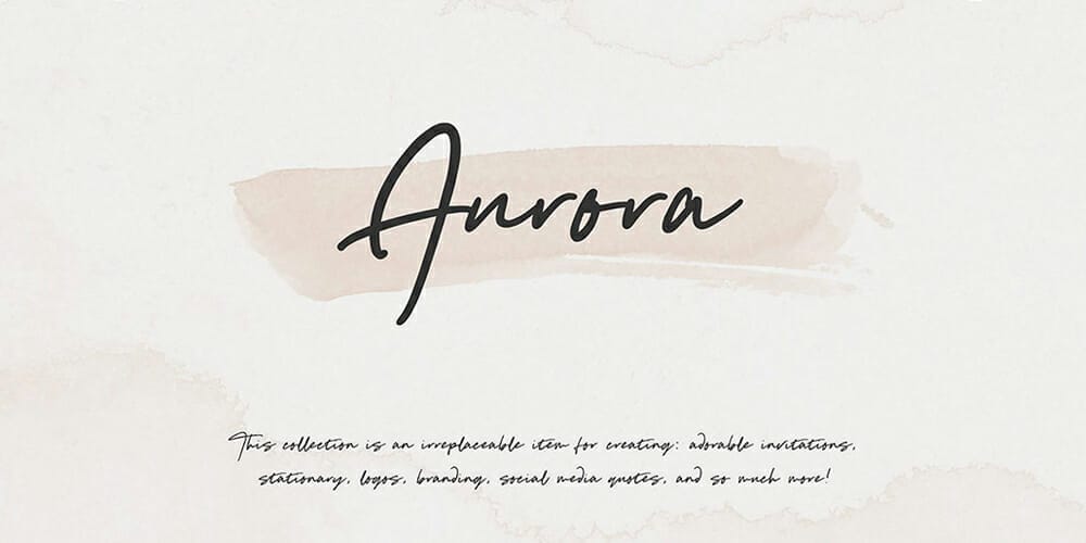 Best Free Procreate Brushes 6 Aurora Watercolor Procreate Brushes