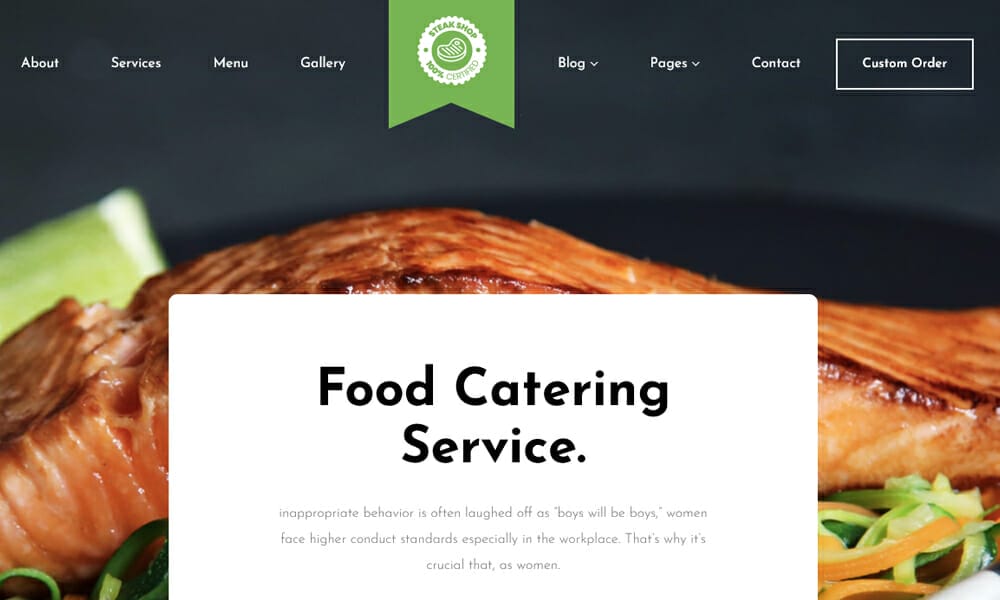 50+ Best Free Restaurant HTML Website Templates of 2025 59 Flatter