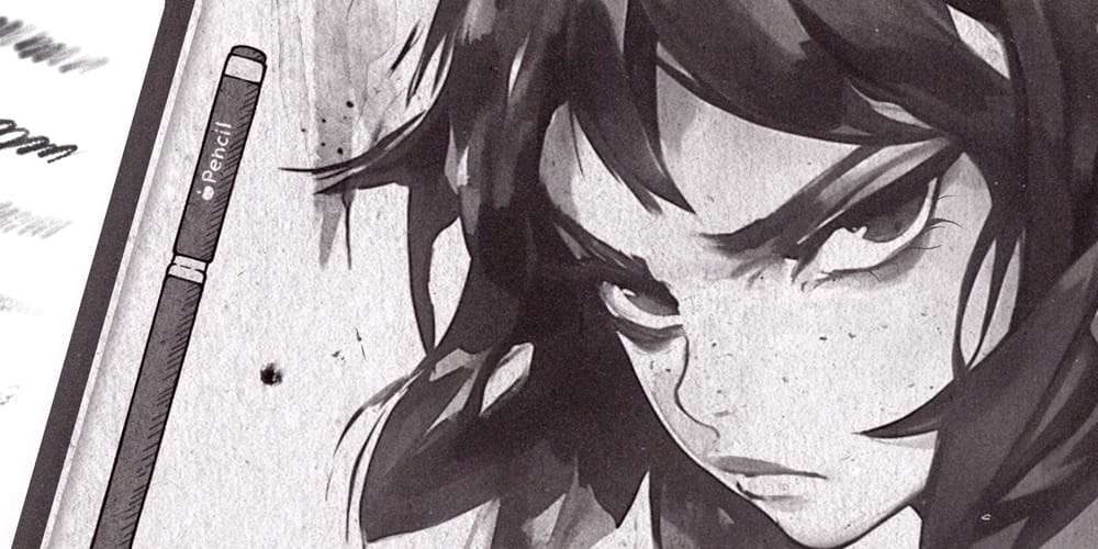 Best Free Procreate Brushes 32 Free 30 Ink Brushes For Procreate