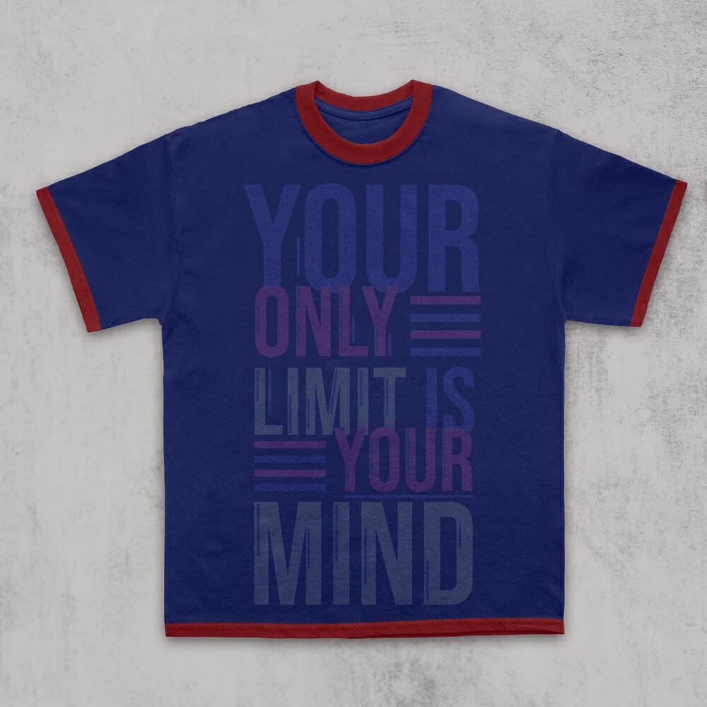 Free Front & Back T-Shirt Mockup 1 Free Front & Back T-Shirt Mockup