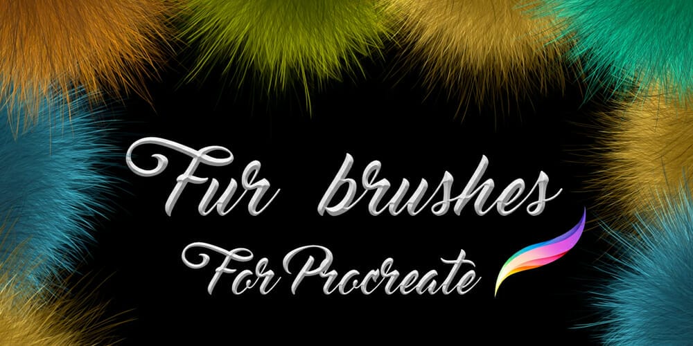 Best Free Procreate Brushes 157 Free Fur Brushes
