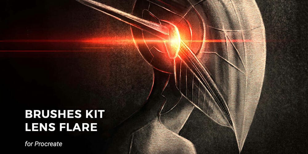 Best Free Procreate Brushes 172 Galactic Lens Procreate Brushes