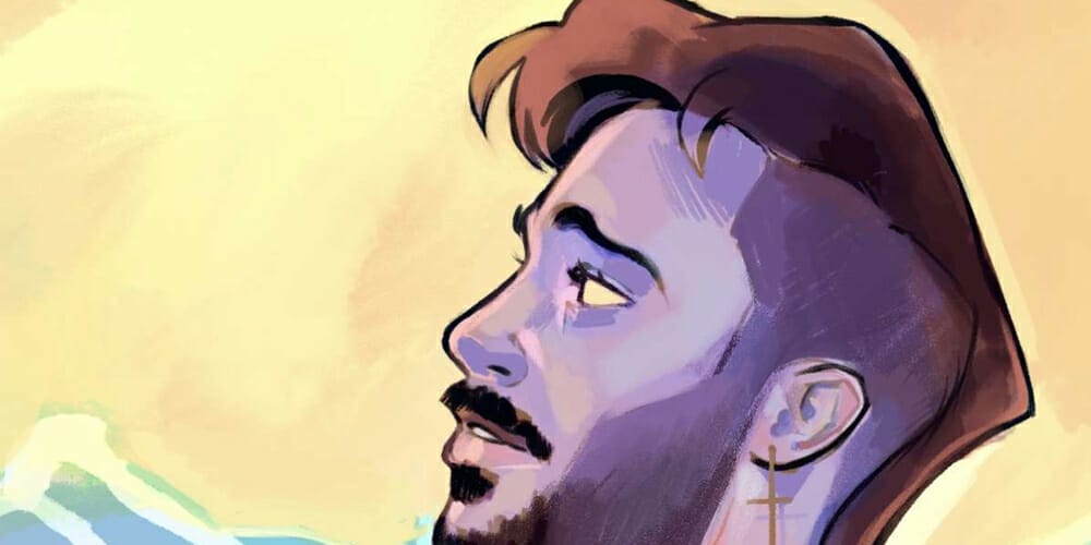Best Free Procreate Brushes 22 Gouache-ish Brush