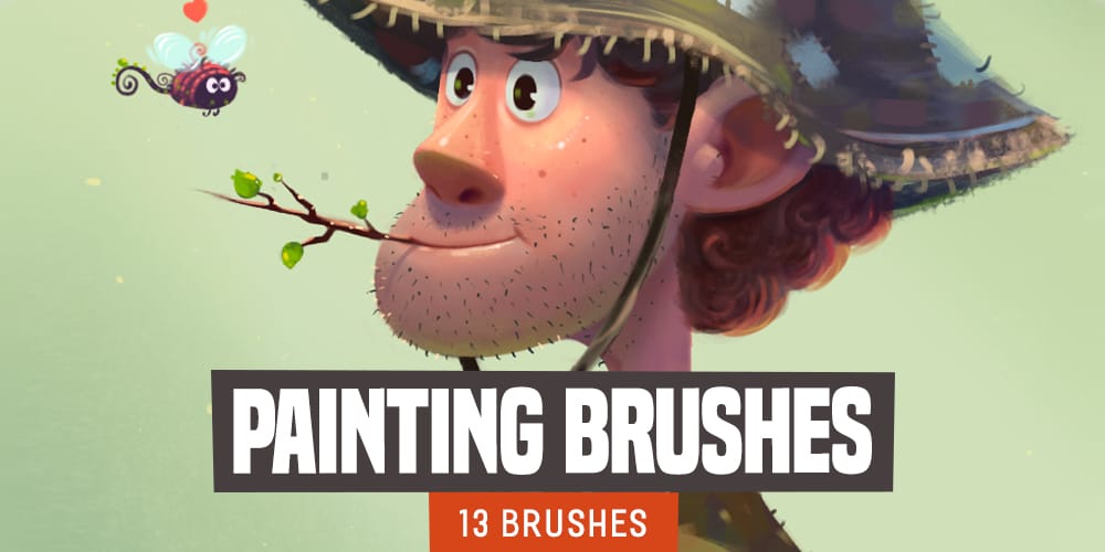 Best Free Procreate Brushes 84 Habook Paint Brushes for Procreate