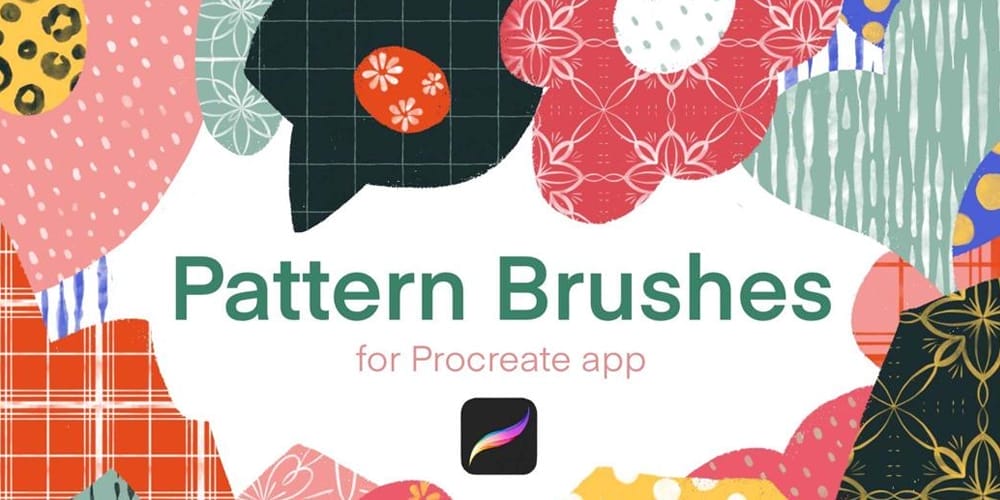 Best Free Procreate Brushes 165 Handmade Procreate Pattern Brushes