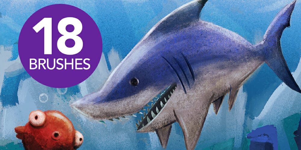 Best Free Procreate Brushes 100 Ink Gang Boss SketchBox for Procreate