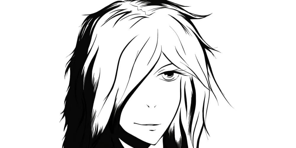 Best Free Procreate Brushes 28 Ink-Manga