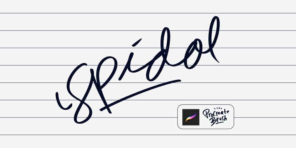 Best Free Procreate Brushes 47 LSpidol Procreate Brush