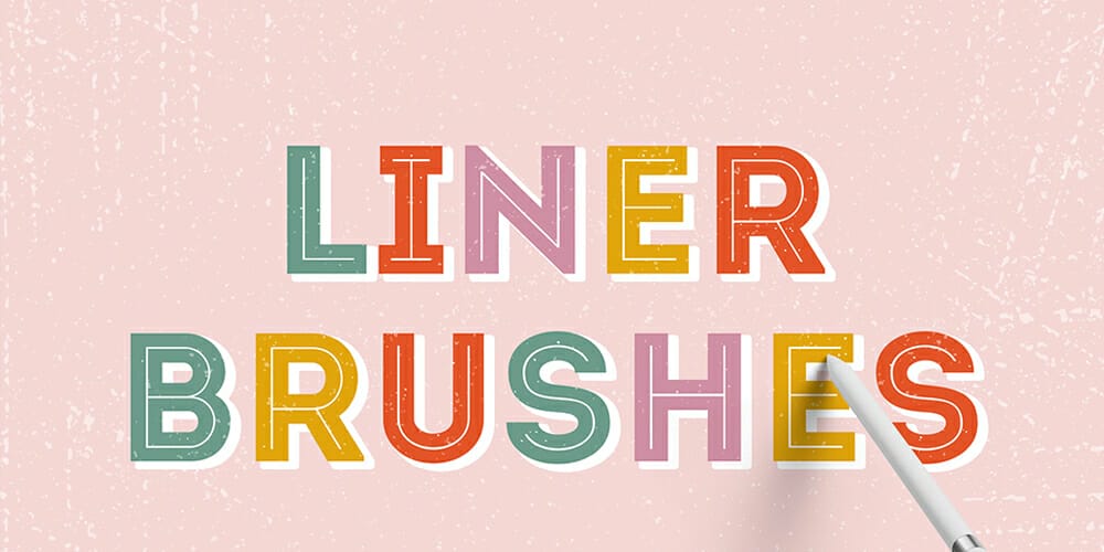 Best Free Procreate Brushes 128 Liner Procreate Brushes