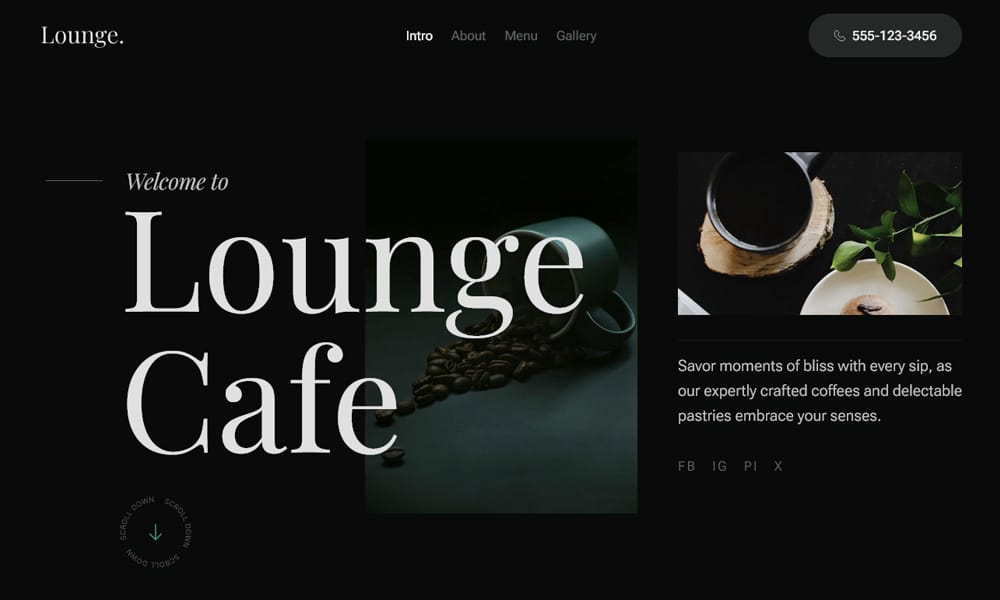 50+ Best Free Restaurant HTML Website Templates of 2025 65 Lounge