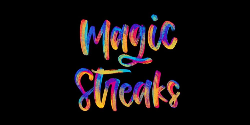 Best Free Procreate Brushes 37 Magic Streaks