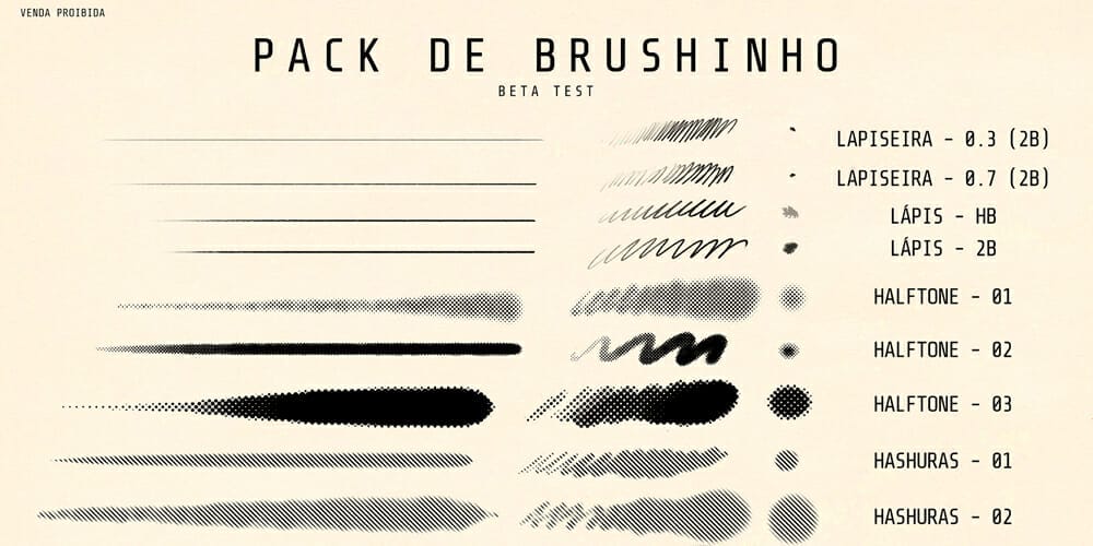 Best Free Procreate Brushes 139 Pack De Brushinho