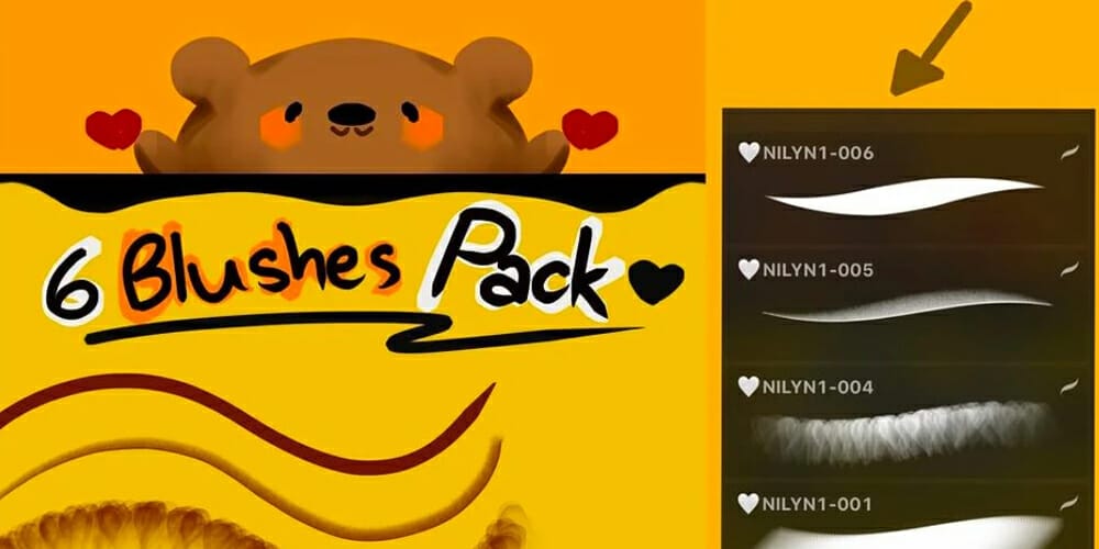 Best Free Procreate Brushes 93 Painting and Sketch Brushes