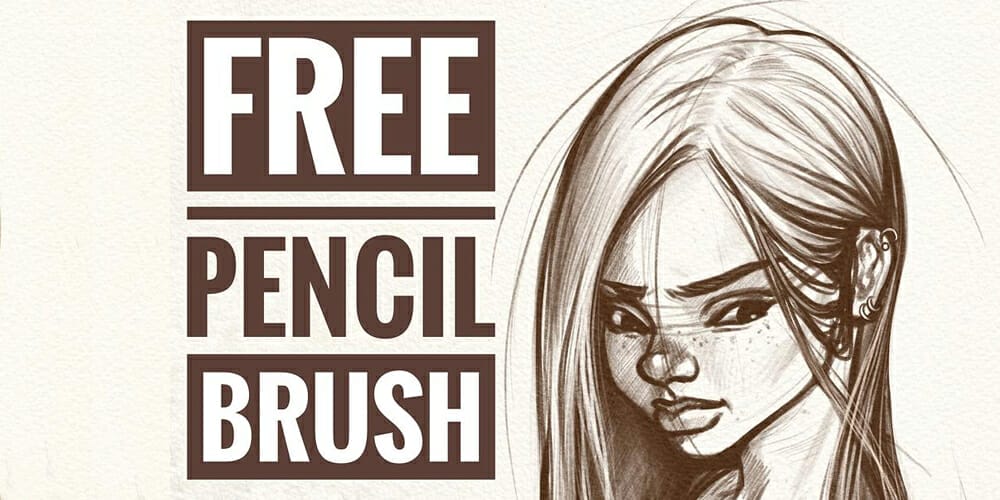 Best Free Procreate Brushes 65 Pencil Brushes for Procreate