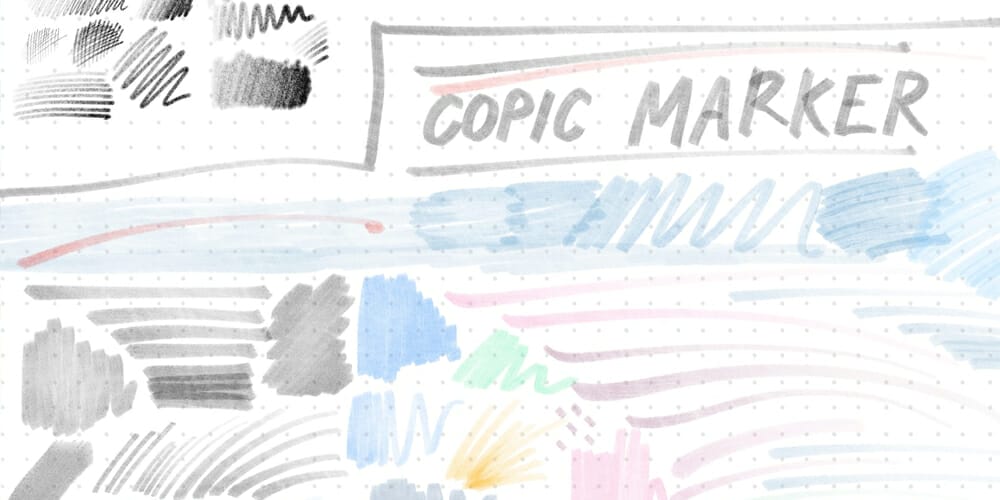 Best Free Procreate Brushes 67 Pencil Brushes