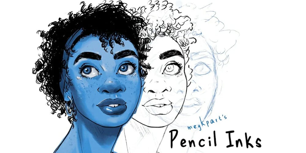 Best Free Procreate Brushes 26 Pencil Inks