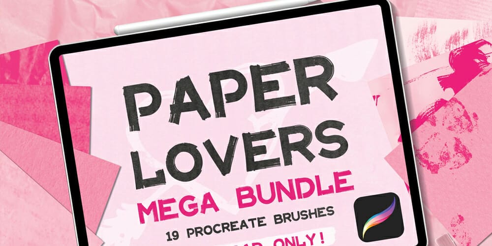 Best Free Procreate Brushes 120 Procreate Paper Brushes