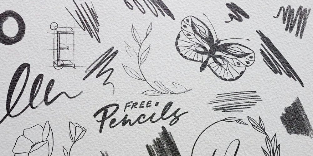 Best Free Procreate Brushes 70 Procreate Pencil Brushes