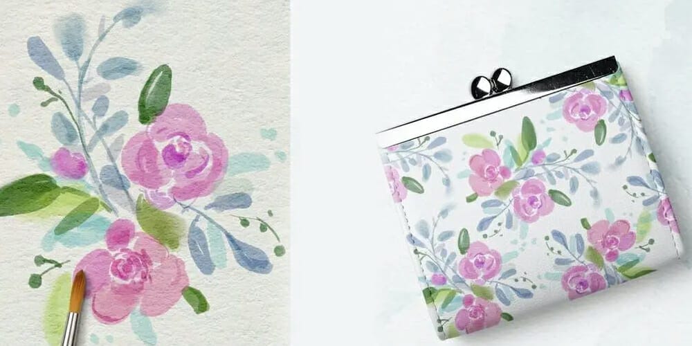 Best Free Procreate Brushes 15 Procreate Watercolor Brush Set