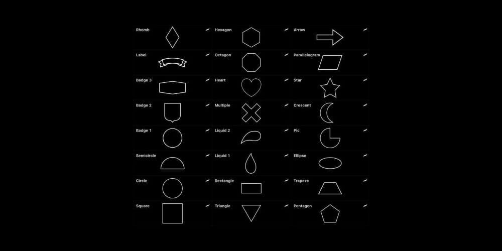 Best Free Procreate Brushes 145 Shape Brushes Pack