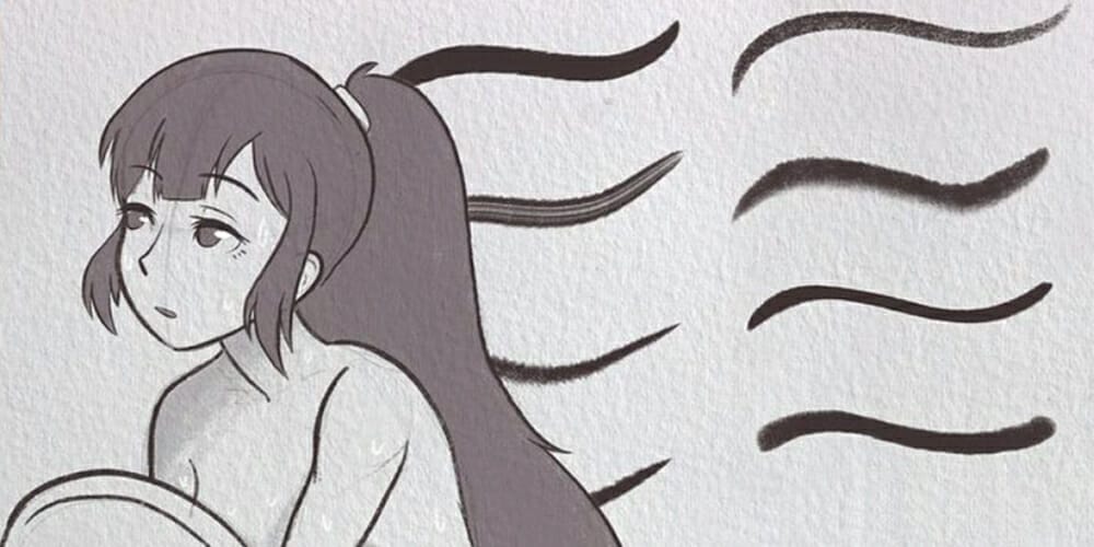 Best Free Procreate Brushes 99 Sketch Brushes