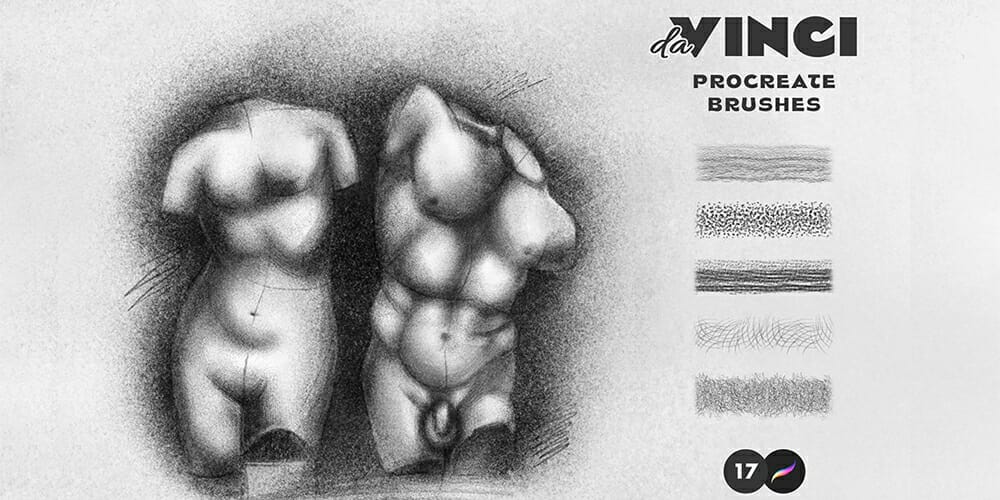 Best Free Procreate Brushes 68 Sketch Pencil Procreate Brushes