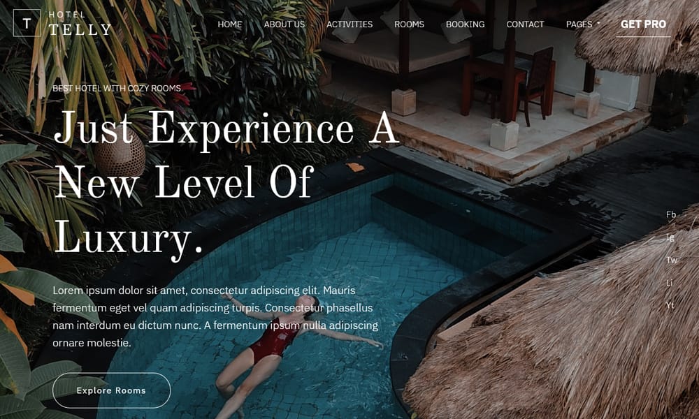 50+ Best Free Restaurant HTML Website Templates of 2025 71 Telly