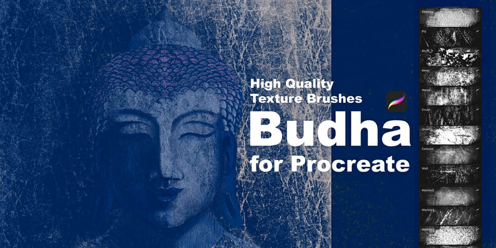 Best Free Procreate Brushes 105 Texture Brushes for Procreate