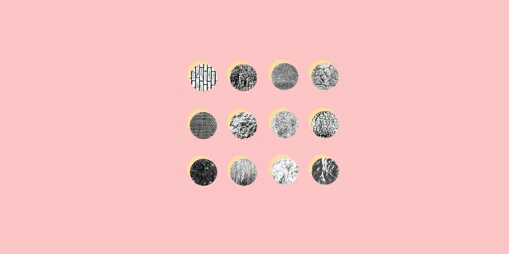 Best Free Procreate Brushes 117 Textures Brush