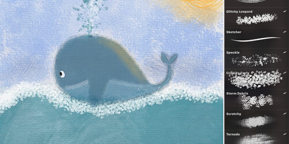 Best Free Procreate Brushes 122 Texturize Me Procreate Brushes